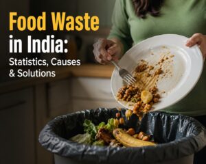 Food Waste in India Statistics, Causes & Solutions