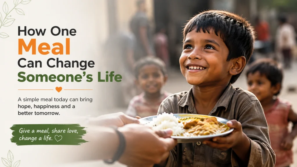 How One Meal Can Change Someone’s Life