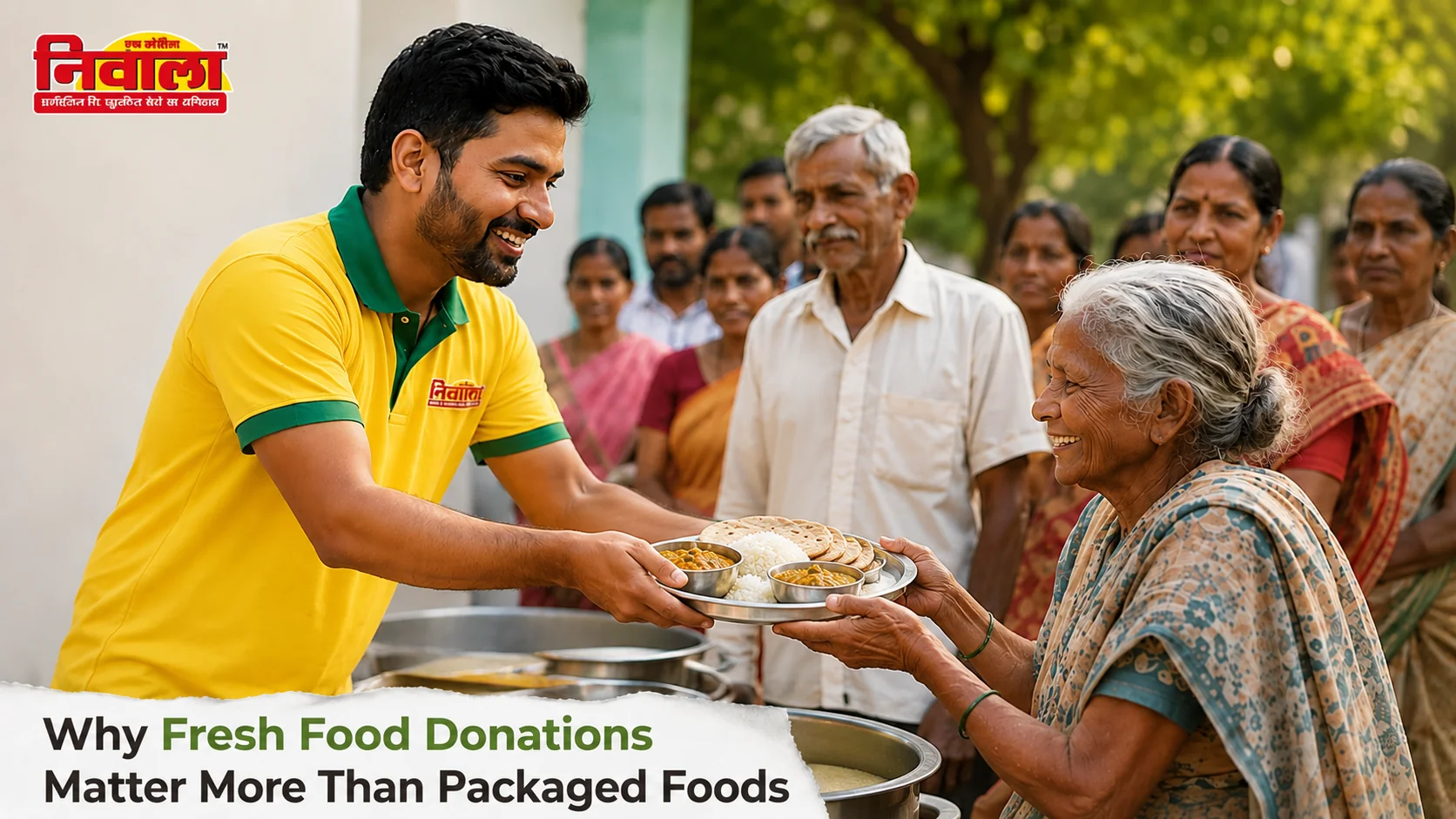 Fresh Food Donations vs. Packaged Food Donations