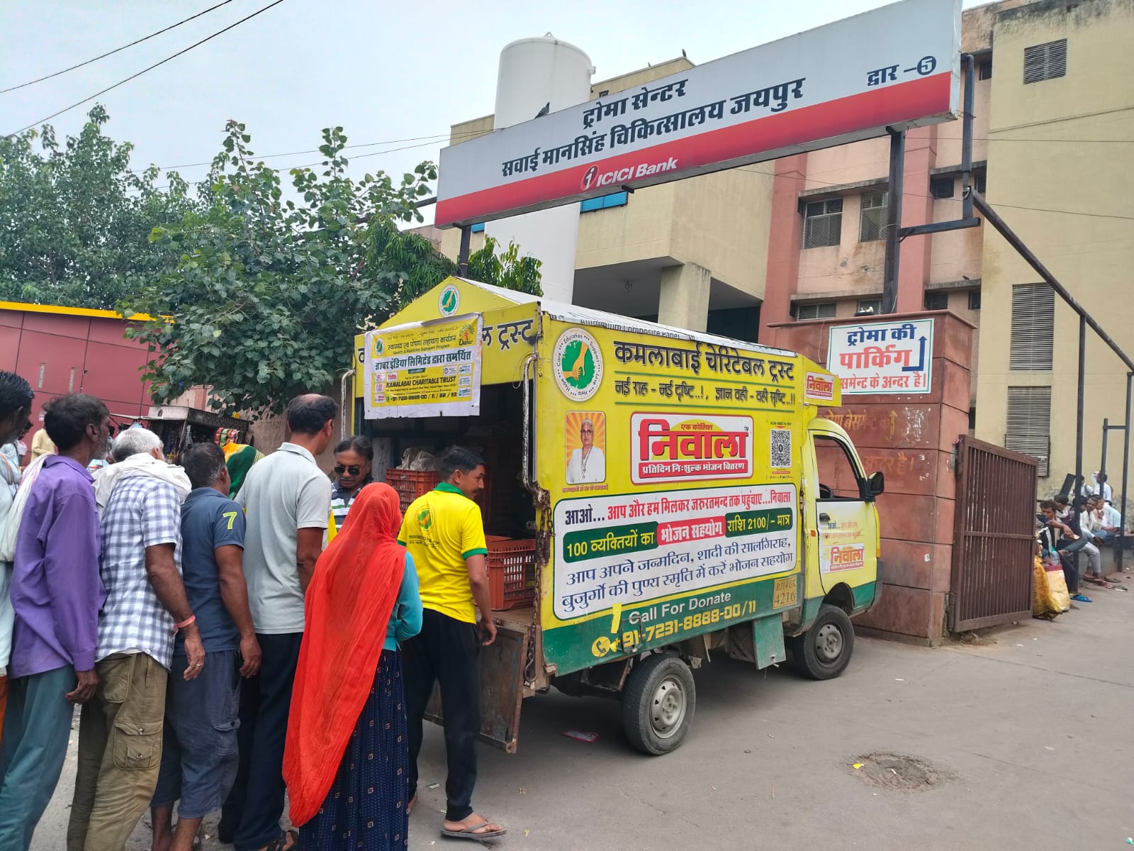 Food Donation for Hospitals in Jaipur How You Can Help Patient Familie