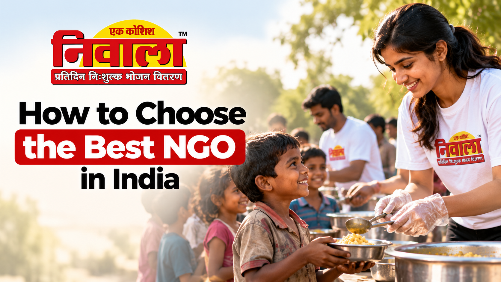Choosing the Best NGO in India