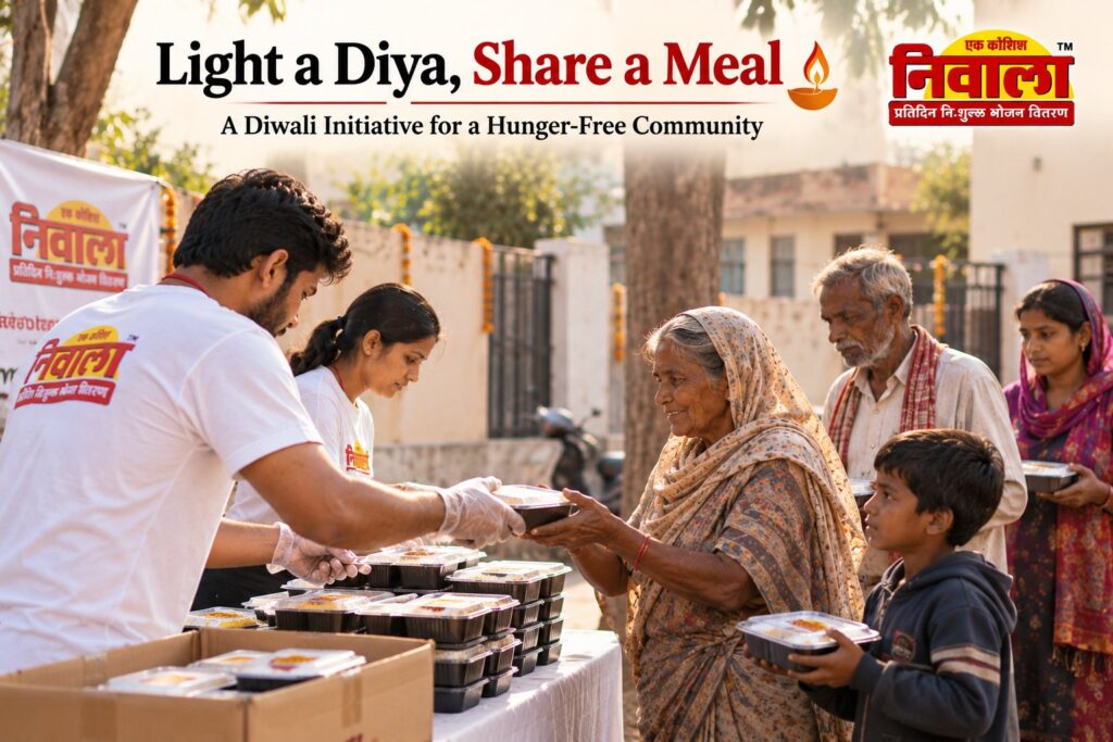 Light a Diya, Share a Meal